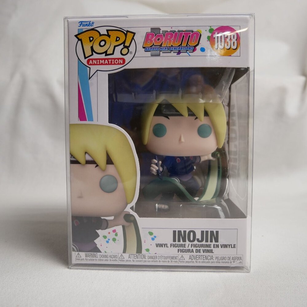 Funko Pop! Animation Boruto Naruto Inojin Funko Pop #1038 Collectible